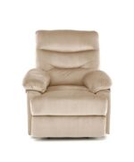 Кресло-recliner DRAGER velvet бежевыйÂ â€” Ð¸Ð·Ð¾Ð±Ñ€Ð°Ð¶ÐµÐ½Ð¸Ðµ 3