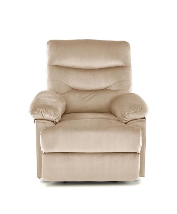Кресло-recliner DRAGER velvet бежевыйÂ â€” Ð¸Ð·Ð¾Ð±Ñ€Ð°Ð¶ÐµÐ½Ð¸Ðµ 3