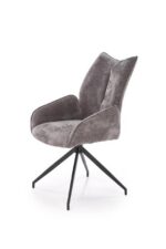 Стул с функцией вращения K-553 серыйÂ â€” Ð¸Ð·Ð¾Ð±Ñ€Ð°Ð¶ÐµÐ½Ð¸Ðµ 5