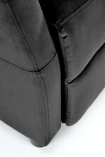 Кресло FELIPE 2 recliner velvet черныйÂ â€” Ð¸Ð·Ð¾Ð±Ñ€Ð°Ð¶ÐµÐ½Ð¸Ðµ 6