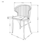 Стул K-496 светло-бежевыйÂ â€” Ð¸Ð·Ð¾Ð±Ñ€Ð°Ð¶ÐµÐ½Ð¸Ðµ 7