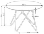 Круглый стол BONELLO 120 cmÂ â€” Ð¸Ð·Ð¾Ð±Ñ€Ð°Ð¶ÐµÐ½Ð¸Ðµ 5