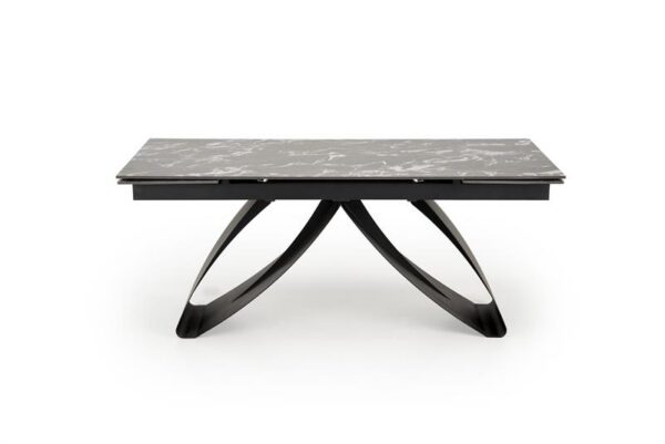 Раскладной обеденный стол HILARIO 180-260/90/75 cm черный мраморÂ â€” Ð¸Ð·Ð¾Ð±Ñ€Ð°Ð¶ÐµÐ½Ð¸Ðµ 7