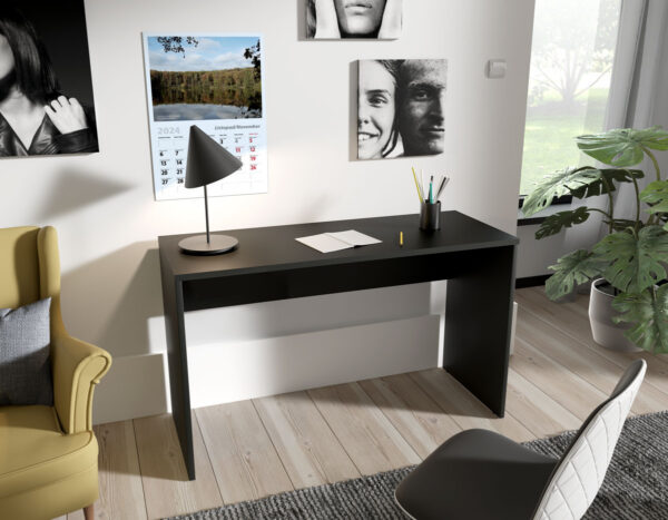 Письменный стол AGAPI черныйÂ â€” Ð¸Ð·Ð¾Ð±Ñ€Ð°Ð¶ÐµÐ½Ð¸Ðµ 3