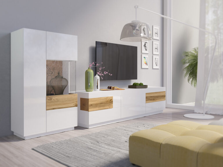 VITRIINKAPP SILKE 247JGY42 VALGE/WOTAN VASAKPOOLNE - Image 3