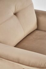 Кресло recliner SEMIR velvet бежевыйÂ â€” Ð¸Ð·Ð¾Ð±Ñ€Ð°Ð¶ÐµÐ½Ð¸Ðµ 10