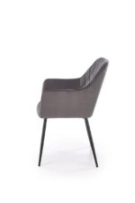 Стул K-558 velvet серыйÂ â€” Ð¸Ð·Ð¾Ð±Ñ€Ð°Ð¶ÐµÐ½Ð¸Ðµ 6