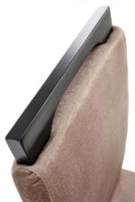 Стул CLARION 2 черный/Monolith 09Â â€” Ð¸Ð·Ð¾Ð±Ñ€Ð°Ð¶ÐµÐ½Ð¸Ðµ 7