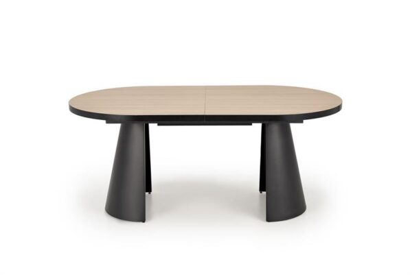 Раскладной обеденный стол GIACOMO 180-240/100/76 cm натуральный/черныйÂ â€” Ð¸Ð·Ð¾Ð±Ñ€Ð°Ð¶ÐµÐ½Ð¸Ðµ 5