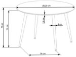 Круглый стол EMBOS 120 cmÂ â€” Ð¸Ð·Ð¾Ð±Ñ€Ð°Ð¶ÐµÐ½Ð¸Ðµ 5