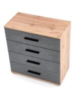 Комод LIMA KM-3 дуб вотан/серыйÂ â€” Ð¸Ð·Ð¾Ð±Ñ€Ð°Ð¶ÐµÐ½Ð¸Ðµ 3