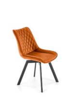 Стул с функцией вращения K-520 velvet корицаÂ â€” Ð¸Ð·Ð¾Ð±Ñ€Ð°Ð¶ÐµÐ½Ð¸Ðµ 5