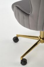 Компьютерное кресло TIMOTEO velvet серыйÂ â€” Ð¸Ð·Ð¾Ð±Ñ€Ð°Ð¶ÐµÐ½Ð¸Ðµ 8