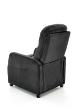 Кресло FELIPE 2 recliner velvet черныйÂ â€” Ð¸Ð·Ð¾Ð±Ñ€Ð°Ð¶ÐµÐ½Ð¸Ðµ 3