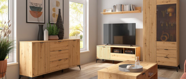 Тв-тумба Lamea RTV1D1S 135 cmÂ â€” Ð¸Ð·Ð¾Ð±Ñ€Ð°Ð¶ÐµÐ½Ð¸Ðµ 4