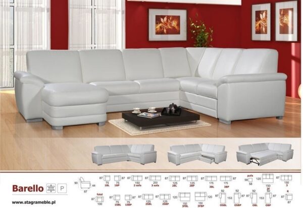 УГЛОВОЙ ДИВАН-КРОВАТЬ BARELLO OSB-3F-R-2SBÂ â€” Ð¸Ð·Ð¾Ð±Ñ€Ð°Ð¶ÐµÐ½Ð¸Ðµ 5