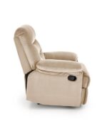 Кресло-recliner DRAGER velvet бежевыйÂ â€” Ð¸Ð·Ð¾Ð±Ñ€Ð°Ð¶ÐµÐ½Ð¸Ðµ 6