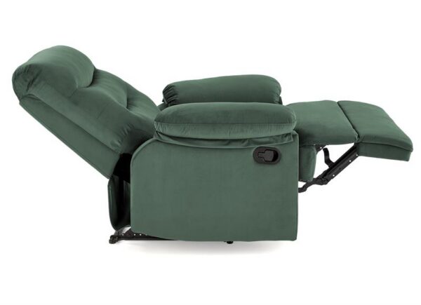 Кресло-recliner DRAGER velvet темно-зеленыйÂ â€” Ð¸Ð·Ð¾Ð±Ñ€Ð°Ð¶ÐµÐ½Ð¸Ðµ 10