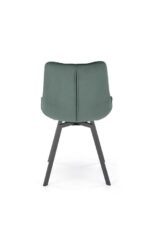 Стул с функцией вращения K-519 velvet темно-зеленыйÂ â€” Ð¸Ð·Ð¾Ð±Ñ€Ð°Ð¶ÐµÐ½Ð¸Ðµ 6