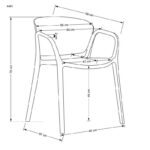 Стул K-491 черныйÂ â€” Ð¸Ð·Ð¾Ð±Ñ€Ð°Ð¶ÐµÐ½Ð¸Ðµ 9