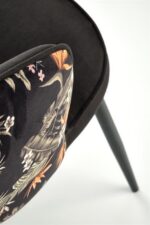 Стул K-506 velvet черныйÂ â€” Ð¸Ð·Ð¾Ð±Ñ€Ð°Ð¶ÐµÐ½Ð¸Ðµ 8