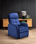 Кресло FELIPE 2 recliner velvet синийÂ â€” Ð¸Ð·Ð¾Ð±Ñ€Ð°Ð¶ÐµÐ½Ð¸Ðµ 7