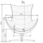 КРЕСЛО LUXOR черноеÂ â€” Ð¸Ð·Ð¾Ð±Ñ€Ð°Ð¶ÐµÐ½Ð¸Ðµ 5