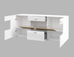 Комод COBY 247JMB26 белый/дуб вотан 165 cmÂ â€” Ð¸Ð·Ð¾Ð±Ñ€Ð°Ð¶ÐµÐ½Ð¸Ðµ 3
