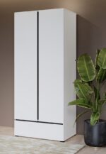 Шкаф CROSS 249WMY18 белый 89 cmÂ â€” Ð¸Ð·Ð¾Ð±Ñ€Ð°Ð¶ÐµÐ½Ð¸Ðµ 3