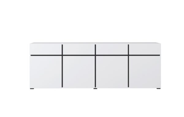 Kummut CROSS 249WMY25 valge/must 225cm - Image 5