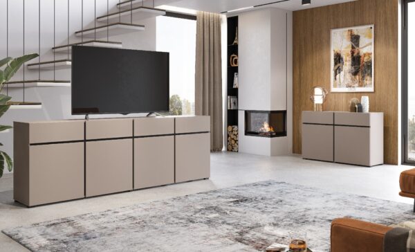 Kummut CROSS 24CWMY25 congo/must 225 cm - Image 6