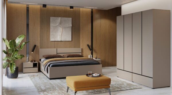 Riidekapp CROSS 24CWMY20 congo 180 cm - Image 4