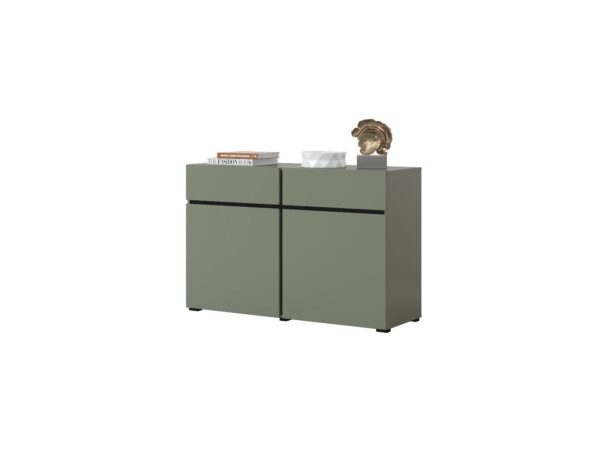 Kummut CROSS 24GWMY45 roheline/must 119 cm - Image 3