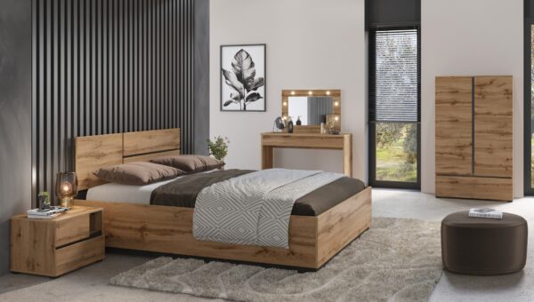Кровать с подъемным механизмом 160x200 CROSS 24N6MY51 вотанÂ â€” Ð¸Ð·Ð¾Ð±Ñ€Ð°Ð¶ÐµÐ½Ð¸Ðµ 3