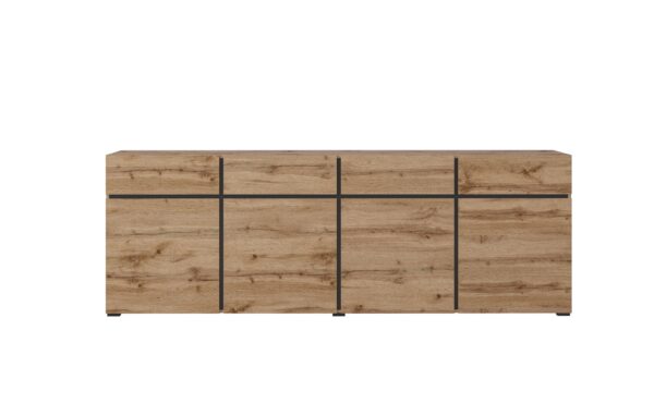 Kummut CROSS 24N6MY25 tamm wotan/must 225 cm - Image 4