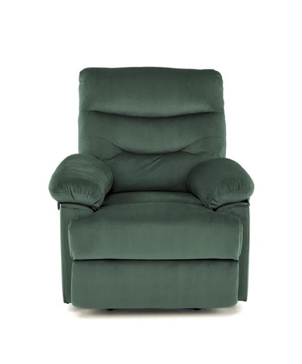 Кресло-recliner DRAGER velvet темно-зеленыйÂ â€” Ð¸Ð·Ð¾Ð±Ñ€Ð°Ð¶ÐµÐ½Ð¸Ðµ 3