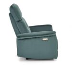 Кресло recliner SEMIR velvet темно-зеленыйÂ â€” Ð¸Ð·Ð¾Ð±Ñ€Ð°Ð¶ÐµÐ½Ð¸Ðµ 4