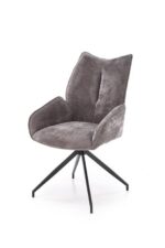 Стул с функцией вращения K-553 серыйÂ â€” Ð¸Ð·Ð¾Ð±Ñ€Ð°Ð¶ÐµÐ½Ð¸Ðµ 8