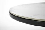 Журнальный стол GENESIS белый мрамор/орех 70 cmÂ â€” Ð¸Ð·Ð¾Ð±Ñ€Ð°Ð¶ÐµÐ½Ð¸Ðµ 4