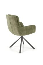 Стул с функцией вращения K-495 оливковыйÂ â€” Ð¸Ð·Ð¾Ð±Ñ€Ð°Ð¶ÐµÐ½Ð¸Ðµ 6