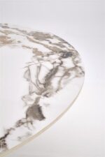 Круглый обеденный стол GARET 120 cm белый мраморÂ â€” Ð¸Ð·Ð¾Ð±Ñ€Ð°Ð¶ÐµÐ½Ð¸Ðµ 5