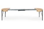 Раскладной обеденный стол INFERNO 100-300/100/76 cmÂ â€” Ð¸Ð·Ð¾Ð±Ñ€Ð°Ð¶ÐµÐ½Ð¸Ðµ 5