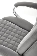 Офисное кресло KING 2 velvet серыйÂ â€” Ð¸Ð·Ð¾Ð±Ñ€Ð°Ð¶ÐµÐ½Ð¸Ðµ 7