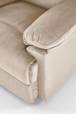 Кресло-recliner DRAGER velvet бежевыйÂ â€” Ð¸Ð·Ð¾Ð±Ñ€Ð°Ð¶ÐµÐ½Ð¸Ðµ 9
