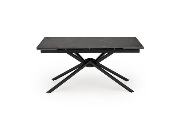 Раскладной обеденный стол VITORINO 160-220/90/75 cm серый мраморÂ â€” Ð¸Ð·Ð¾Ð±Ñ€Ð°Ð¶ÐµÐ½Ð¸Ðµ 5