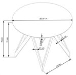 Круглый стол MOZAMBIK 120 cmÂ â€” Ð¸Ð·Ð¾Ð±Ñ€Ð°Ð¶ÐµÐ½Ð¸Ðµ 5