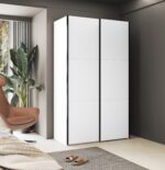 Шкаф с раздвижными дверями EASY 2497NW54 120 cm белыйÂ â€” Ð¸Ð·Ð¾Ð±Ñ€Ð°Ð¶ÐµÐ½Ð¸Ðµ 3