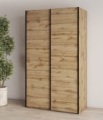 Шкаф с раздвижными дверями EASY 24N0NW54 120 cm дуб вотанÂ â€” Ð¸Ð·Ð¾Ð±Ñ€Ð°Ð¶ÐµÐ½Ð¸Ðµ 4