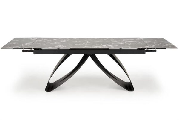 Раскладной обеденный стол HILARIO 180-260/90/75 cm черный мраморÂ â€” Ð¸Ð·Ð¾Ð±Ñ€Ð°Ð¶ÐµÐ½Ð¸Ðµ 9
