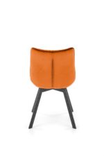 Стул с функцией вращения K-520 velvet корицаÂ â€” Ð¸Ð·Ð¾Ð±Ñ€Ð°Ð¶ÐµÐ½Ð¸Ðµ 7